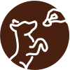 Icône apporter des friandises
